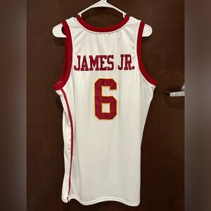 Bronny James College Jersey